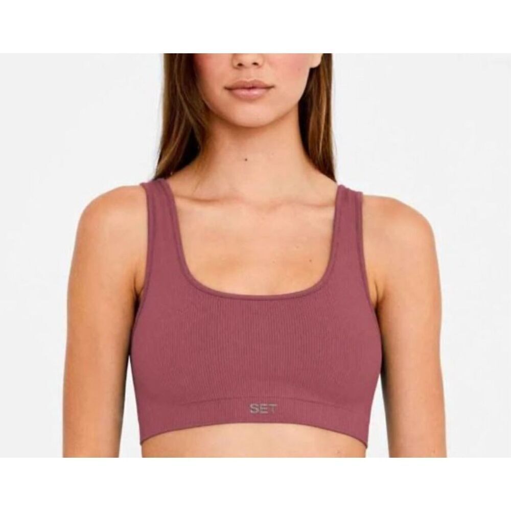 Set Active Sculptflex Box Cut Sports Bra